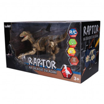 Raptor RC na dálkové ovládání hnědý 45 cm
