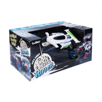 Auto Moon Rover RC na dálkové ovládání 35 cm zelený