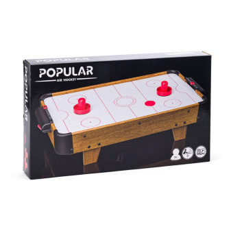 Hra stolní dřevěná - Air hockey