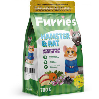 Furries Extruded Granules Chomik, szczur i mysz