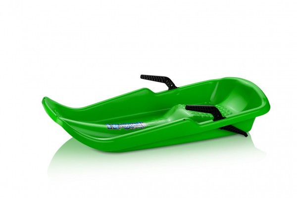 Plastikowa zielona fasolka Twister