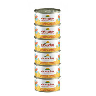 Almo Nature HFC Natural Light Meal Cat Megapack kuřecí filet 4x50g