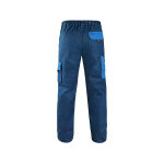 Męskie spodnie CXS LUXY JOSEF w kolorze niebiesko-niebieskim, rozmiar 46