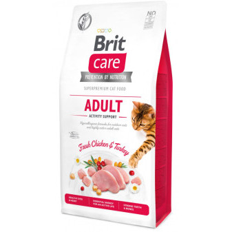 Brit Care Cat Grain-Free Adult Activity Support 7kg