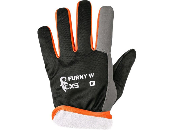 Rękawiczki CXS FURNY W, rozmiar 09
