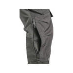 Nohavice CXS LEONIS, pánske, šedé s čiernymi doplnkami, veľ. 46