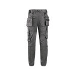 Kalhoty CXS LEONIS, pánské, šedé s černými doplňky, vel. 58