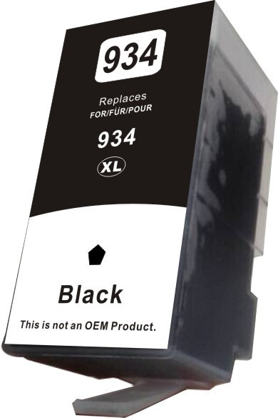 Alternatíva Color X C2P23AE - atrament č.934XL čierny pre HP 6812/6815/6230/6830, 53ml