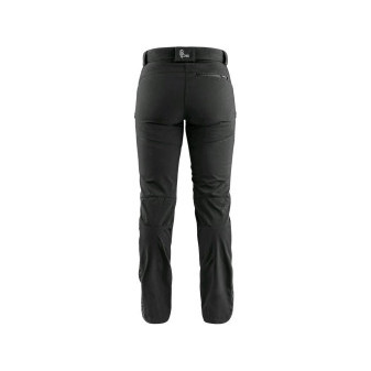 Spodnie CXS AKRON, damskie, softshell, czarne