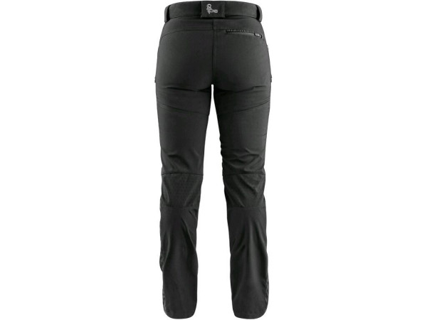 Kalhoty CXS AKRON, dámské, softshell, černé, vel. 38