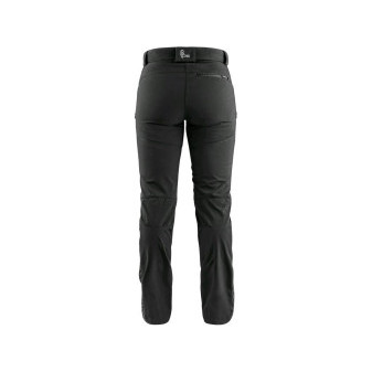 Kalhoty CXS AKRON, dámské, softshell, černé, vel. 54