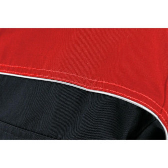 Bluzka CXS ORION OTAKAR, męska, czarno-czerwona