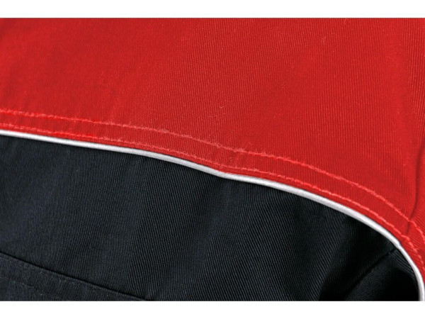 Bluzka CXS ORION OTAKAR, męska, czarno-czerwona