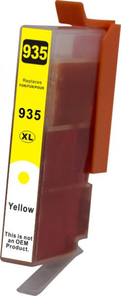 Alternative Color X C2P26AE - tusz nr 935XL żółty do HP 6812/6815/6230/6830, 15ml