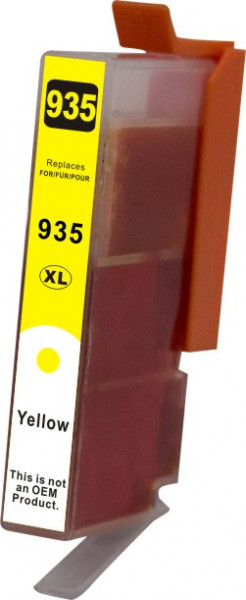 Alternativa Color X C2P26AE - inkoust č.935XL yellow pro HP 6812/6815/6230/6830, 15ml