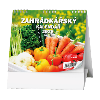 Stolní kalendář - IDEÁL - Zahrádkářský kalendář