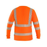 Tričko CXS OLDHAM, dlouhý rukáv, výstražné, pánské, oranžové, vel. S