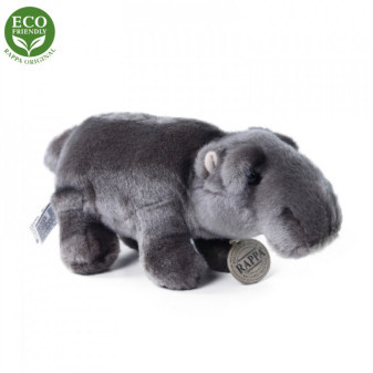 Pluszowy hipopotam 22 cm EKOLOGICZNY