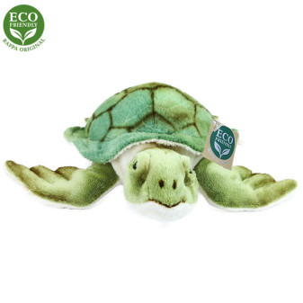 Plyšová korytnačka vodná 20 cm ECO-FRIENDLY