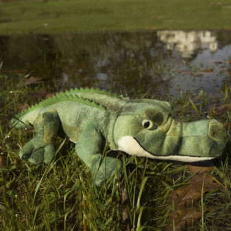 Pluszowy krokodyl 34 cm EKOLOGICZNY