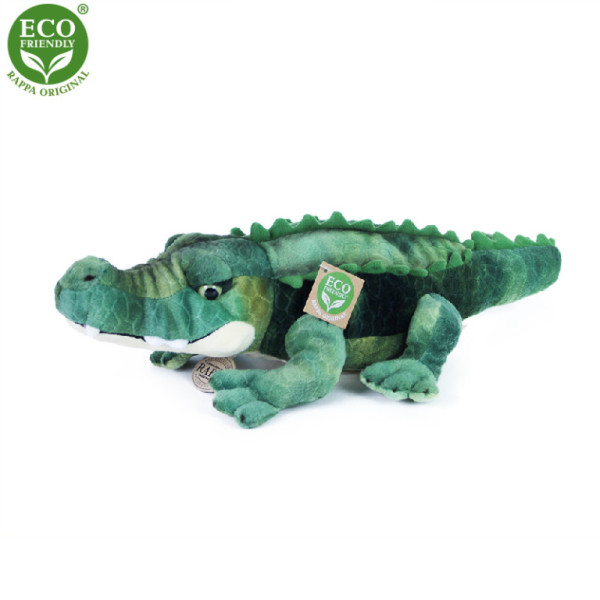 Plyšový krokodýl 45 cm ECO-FRIENDLY