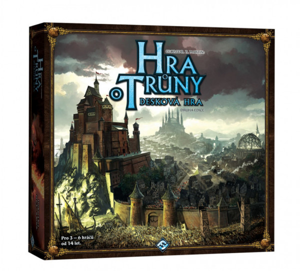 Hra desková Hra o Trůny