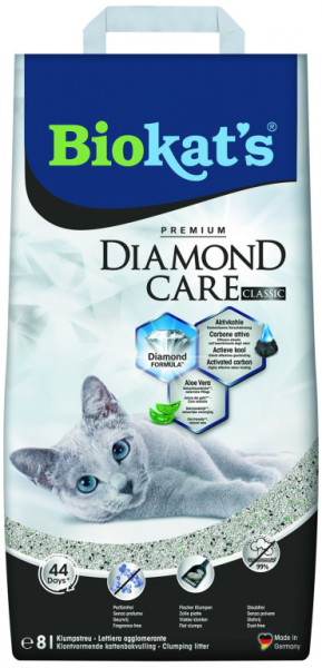 Podestýlka BIOKATS Diamond Classic 8l
