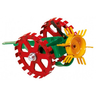 Čert na kopání brambor kov 11cm v krabičce Kovap