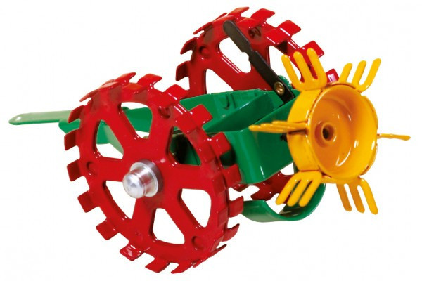 Čert na kopání brambor kov 11cm v krabičce Kovap