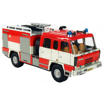 Tatra 815 strażacy metal 18cm 1:43 w pudełku Kovap
