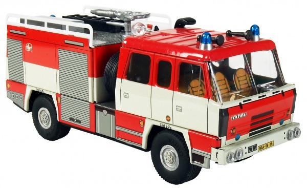 Tatra 815 hasiči kov 18cm 1:43 v krabičce Kovap