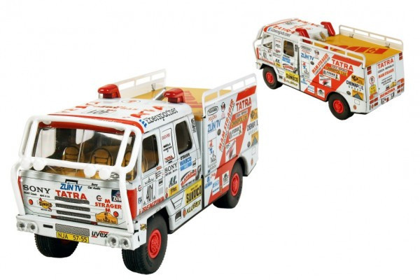 Tatra 815 Dakar 1994 kov 16cm 1:43 v krabičce Kovap