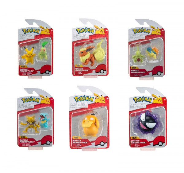 Pokémon Battle figurky