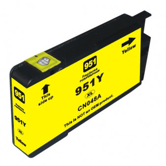 Alternative Color X CN048AE - atrament żółty 951xl do drukarki HP OfficeJetPro 8100 ePrinter,8600,30 ml
