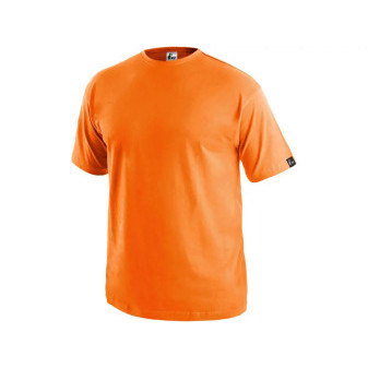 T-shirt CXS DANIEL, krótki rękaw, pomarańczowy
