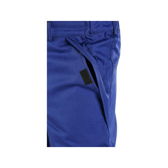 Kalhoty CXS ENERGETIK MULTI 9043 II, pánské, modro-oranžové