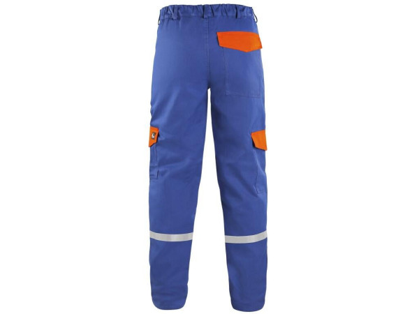 Kalhoty CXS ENERGETIK MULTI 9043 II, pánské, modro-oranžové, vel. 58