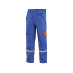 Kalhoty CXS ENERGETIK MULTI 9043 II, pánské, modro-oranžové, vel. 62