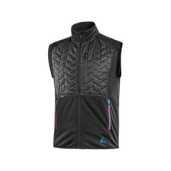Vesta CXS LEONIS, pánská, černá s HV modro/červenými doplňky, vel. 3XL