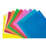 Papier jedwabny A3 MIX 10 kolorów 42x29,7cm, 20g