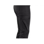 Spodnie bojówki CXS UMI, damskie, czarne, rozmiar 38
