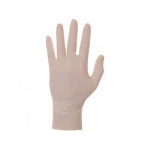 Rękawiczki CXS BERT, jednorazowe, lateksowe, rozmiar 10