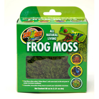 Přírodní terarijní mech Natural Frog Moss