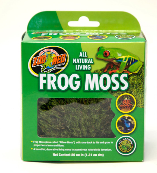 Prírodný terárijný mach Natural Frog Moss
