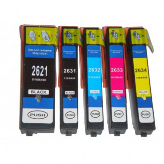 Alternativa Color X sada T2636 26XL pro tiskárny Epson 16 ml černý, 12 ml barvy
