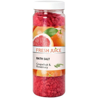 Fresh Juice Kúpeľová soľ Grapefruit a Rozmarín 700g