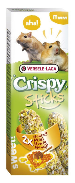 Versele-Laga Sticks tyčinky pro křečky a pískomily s medem 2ks