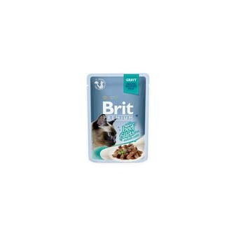 Brit Premium Cat Delikatne Filety W Sosie Z Tuńczykiem 85 g