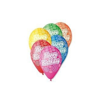 Balony z okazji urodzin 1 szt nadmuchiwane!
