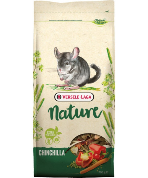 Versele-Laga Nature Chinchilla dla szynszyli 700g